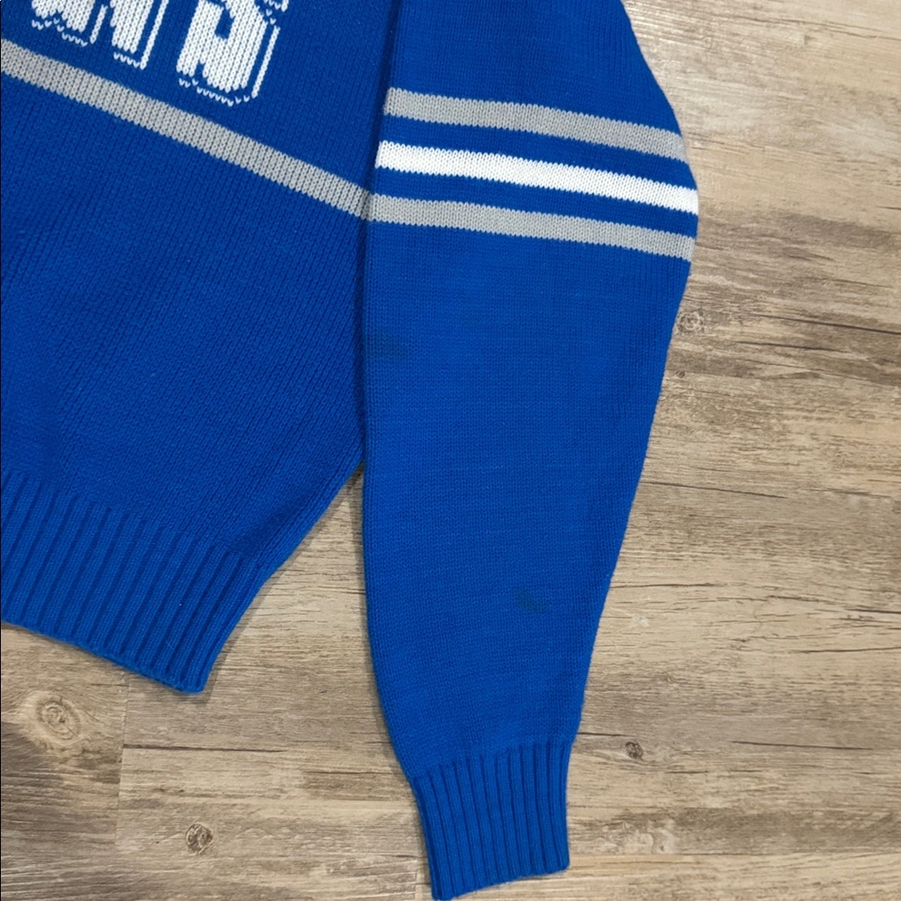 Vintage Detroit Lions men’s knit sweater - Picture 5 of 6